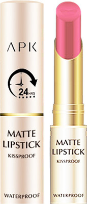 

APK Matte Lipstick Kissproof PK48-20(Pink Crush, 3.8 g)
