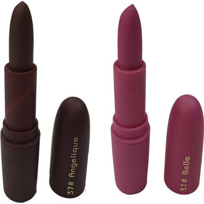 

Glamyou Matte lipstick Angelique &Belle (Angelique &Belle)(Multicolor)