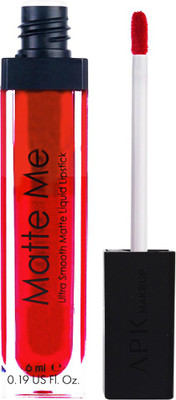 

APK Ultra Smooth Matte Liquid Lipstick PK18B-07(Peach Melba, 6 ml)