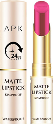 

APK Matte Lipstick Kissproof PK48-22(Fuschia Pink, 3.8 g)
