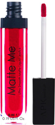 

APK Ultra Smooth Matte Liquid Lipstick PK18B-09(Rubine, 6 ml)