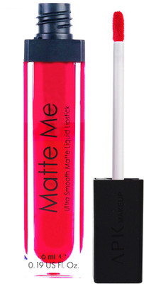 

APK Ultra Smooth Matte Liquid Lipstick PK18A-06(Strong Peach, 6 ml)