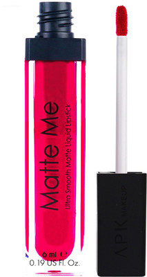 APK Ultra Smooth Matte Liquid Lipstick PK18B-08(Peach Nectar, 6 ml)