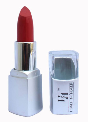 

Half N Half Silver Line Satin Lipstick Shade (39)(Red)