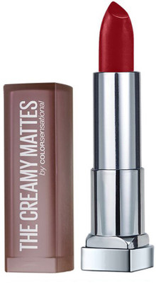 Maybelline Color Sensational Creamy Matte(695 Divine Wine, 3.9 g)
