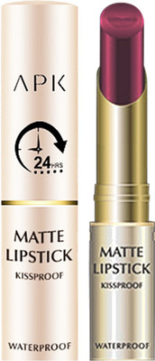 

APK Matte Lipstick Kissproof PK48-21(Chilled Brandy, 3.8 g)