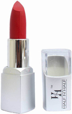 

Half N Half Silver Line Satin Lipstick(Orange Red)