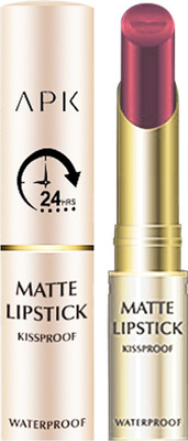 

APK Matte Lipstick Kissproof PK48-16(Rebel, 3.8 g)