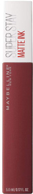 

Maybelline New York SuperStay Matte Ink Liquid Lipstick(Voyager, 5 ml)