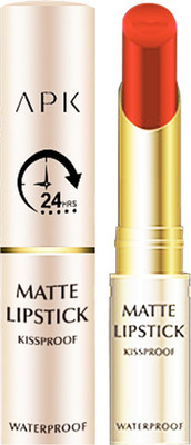 

APK Matte Lipstick Kissproof PK48-06(Dlazing Orange, 3.8 g)