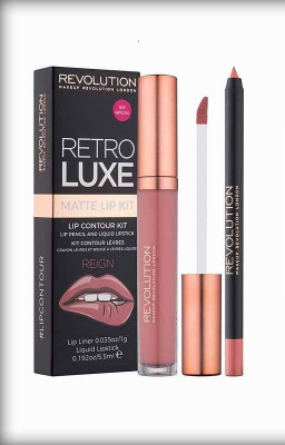 

Makeup Revolution Retro Luxe Kits(Reign)
