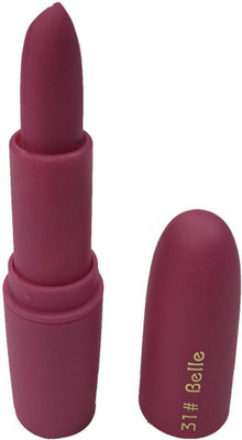 Glamyou Matte finish Lipstick (Belle)(Multicolor)