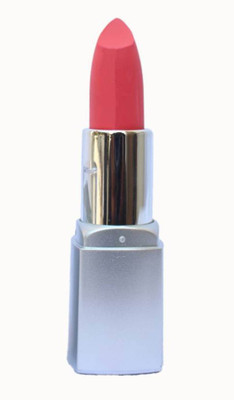 Half N Half Silver Line Satin Lipstick Shade (18)(Brown)