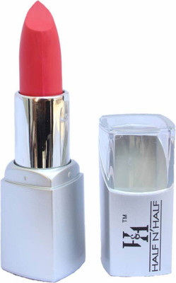 

Half N Half Silver Line Satin Lipstick Shade (21)(Brown)