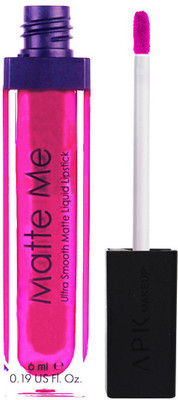

APK Ultra Smooth Matte Liquid Lipstick PK18D-24(Rani, 6 ml)