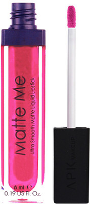 

APK Ultra Smooth Matte Liquid Lipstick PK18D-23(Cheek, 6 ml)