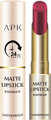 

APK Matte Lipstick Kissproof PK48-13(Valentine Red, 3.8 g)