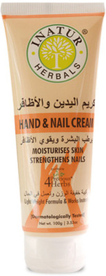 

Inatur Herbals Hand & Nail Cream(100 ml)