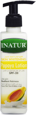 

Inatur Herbals Papaya Lotion SPF 20(200 ml)