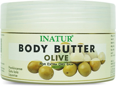 Inatur Herbals Olive Body Butter(200 ml)