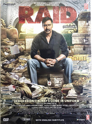 

Raid DVD(DVD Hindi)