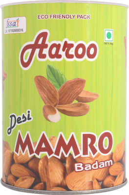 

bankatji AAROO DESI MAMRO / MAMRA ALMOND Almonds(250 g, Box)