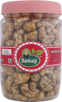 

bankatji JUMBO SIZE BUTTER MASALA CASHEW Cashews(250 g, Box)