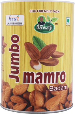 

bankatji JUMBO SIZE MAMRO / MAMRA ALMOND Almonds(250 g, Box)