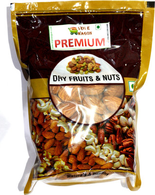 

Veg E Wagon Almond 1000 Almonds(1 kg, Pouch)