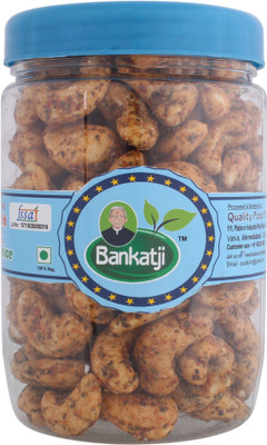 

bankatji JUMBO SIZE BUTTER CHILLY MASALA Cashews(250 g, Box)