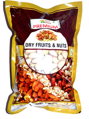 

Veg E Wagon Premium Jumbo Pista Salted 500 Pistachios(500 g, Pouch)