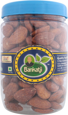 

bankatji JUMBO SIZE ROASTED ALMOND Almonds(250 g, Plastic Bottle)
