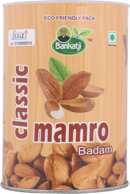 

bankatji CLASSIC MAMRO / MAMRA ALMOND Almonds(250 g, Box)