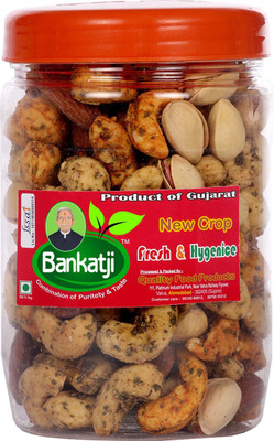

bankatji NUTS (MIX) ROASTED NUTS Assorted Nuts(250 g, Box)