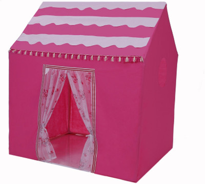 

Playhood Pink House Play Tent(Pink)