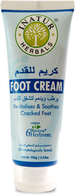 

Inatur Herbals Foot Cream(100 g)