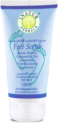 

Inatur Herbals Foot Scrub(150 g)