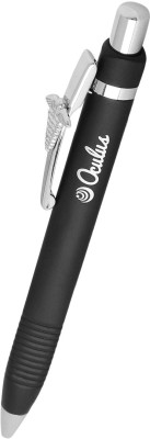 

Oculus Swag SWG-IDF-R-1912 Ideal Gift for Doctors/Medico/Nurses. Triangular Shaped Metallic Black Ball Pen