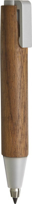 

Worther Shorty Mechanical Pencil Walnut Wood Alu- 18110 Pencil(Set of 1, Brown)