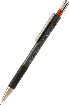 

Aristo Geo-Pen Pro 0.5mm Mechanical Pencil For Writing & Drawing, Color Anthracite - 82105 Pencil(Set of 1, Black)