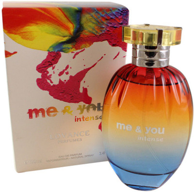 

Lovance Me & You Intense 100 ml Women Eau de Parfum - 100 ml(For Women)