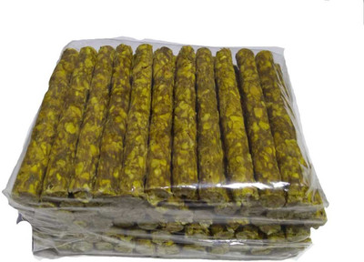 

Saway Twisted & Healthy Chicken chew Sticks 2kg Chicken Dog Chew(2 kg, Pack of 4)