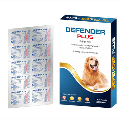

Defender Plus DEM123 Pet Dewormer(DOG)