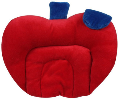 

Guru Kripa Baby Products Plain/Solid Baby Pillow(Red)
