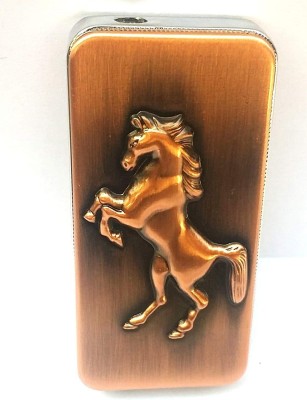 TARGET PLUS HORSE FIRST QUALITY Pocket Lighter(EMBOSSED)