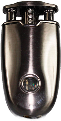

TARGET PLUS METALIC FIRST QUALITY Pocket Lighter(BOTTOM CURVED)