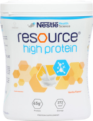

Nestle Resource Whey Protein(400 g, Vanilla)