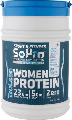 

SOPRO NUTRI FSVF1000 Whey Protein(1 kg, Vanilla)