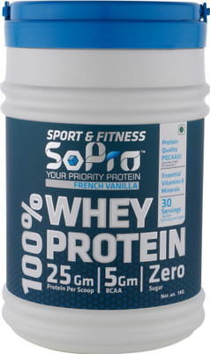 

SOPRO NUTRI FSVM1000 Whey Protein(1 kg, Vanilla)