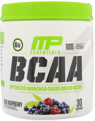

MusclePharm BlueRaspberry BCAA(225 g, Blue Raspberry)